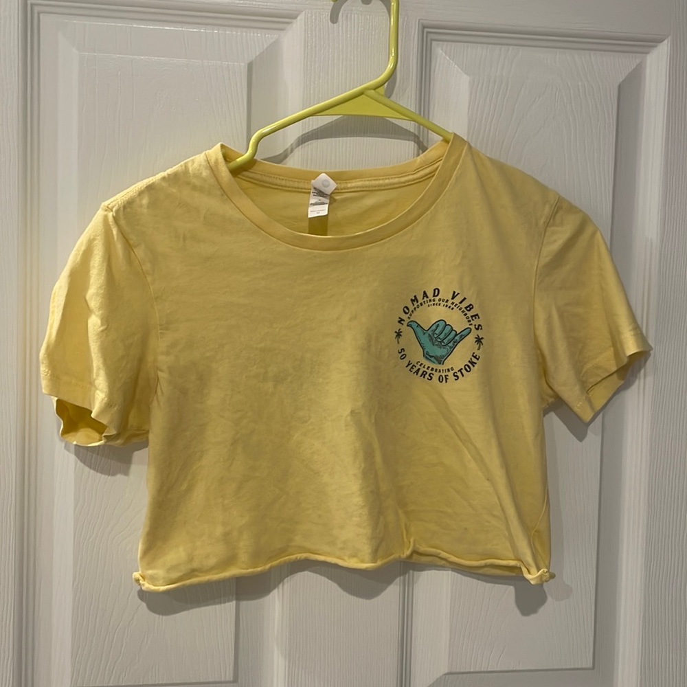 💥surf crop t-shirt!💥 (A2)
